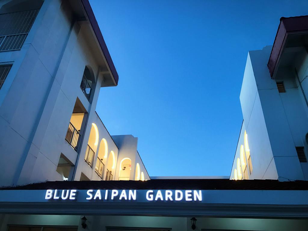 Blue Saipan Garden Appartement Susupe Buitenkant foto